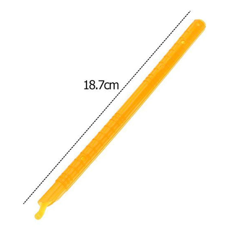 2pcs Plastic Seal Stick Storage Grip Kitchen Clip Sealing Clamp (18.7cm) Newly