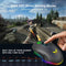 ZERODATE G21 Professional RGB Backlight Gaming 6 Button 6400DPI Wired USB Mouse