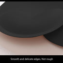 1 Pair Women Bikini Push Up Sponge Bra Pad Breathable Chest Pad (Black)