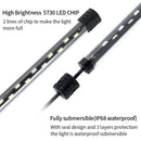 Aquarium Light LED Waterproof Fish Tank Lamp Underwater (US SZDQ50BW) Newly