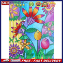 Colorful Flowers 5D Rhinestone DIY Pictures Special Shaped Kit Diamond Pain
