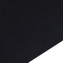 Simple Felt Cloth Mouse Pad Keyboard Cushion Office Desk Supplies(Black) Newly