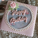 Cupcake Biscuit Mould Pastry Making Letters Silicone Mold Cake Decorating Tool