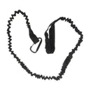 Kayak Canoe Paddle Rod Leash Safety Rope Carabiner n Boats Rowing Fast n G4Z8