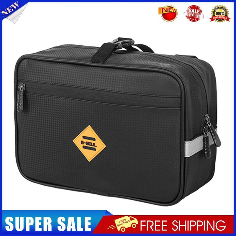 B SOUL Travel Tail Bags Electric Bicycle Motorcycle Carrier Pannier Black