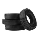 4pcs Tyres for Tamiya 1/14 Remote Controlled Tractor Trailer/Truck Wheels