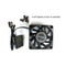 Silent Fan for Computer Cases Chassis Cooling Fan Hydraulic Bearing (6cm) Newly