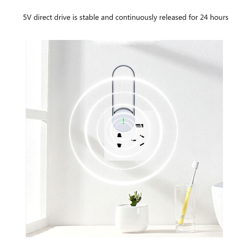 Negative Ion Air Purifier Portable Air Freshener Deodorant for Home Car Office