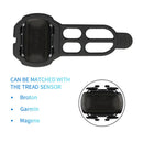 2pcs Computer Cadence Sensor Silicone Protective Cover Case for Garmin Parts