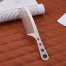 Space Aluminum Anti-static Comb Barber Hairdressing Styling Hair Brush (S) Newly