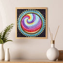 Special Shaped Crystal Full Drill Mandala Abstract Diamond Painting(KA142) Newly