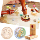 #A Fairy Tale Wax Seal Stamp Head Brass for Wedding Invitations Stamp Head DIY T