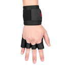 Anti-Skid Weightlifting Hand Guard Gloves Dumbbell Pull Up Grip Hand Protector