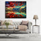 Painting By Numbers DIY Red Cloud Canvas Oil Art Picture for Home Room Decor Kit