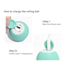 Gravity Smart Cat Ball Toys Catnip Sounding Interactive Rolling Training To