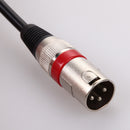 XLR Male to Female Microphone Extension Cable Audio Wire for Mixer (80)