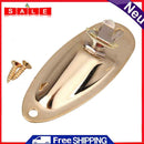 Golden Guitar Parts Boat Jack Plate Electric Guitar Output Socket