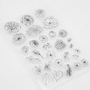 Silicone Transparent Seals Clear Stamps for DIY Scrapbooking Photo Album Newly