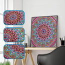 5D DIY Special Shaped Diamond Painting Color Flower Cross Stitch Embroidery