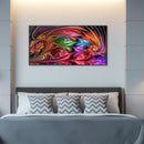Hand Painted on Canvas DIY Colored Light Oil Paint By Numbers Drawing Kit Craft