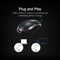 Work Long Laptop Ergonomic Optical Game Gaming Mice Backlight USB Wired Mouse