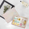 #A 10pcs Retro Stamps Wax Seal Kit for Gift Box Invitation Envelope Decor Tools