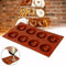 1* Donut Mould Muffin Cupcake NonStick Doughnut Mold W9R4 Baking Pan Q8T6 P2C6