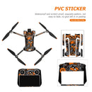 #A Scratch Resistant Skin Stickers for DJI Mini 3 Pro Remote Control with Scre