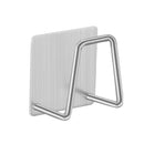 Kitchen Stainless Steel Sink Sponges Holder Self Adhesive Drain Drying Rack