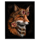 11CT 3 Beach Printed Full Embroidery Fox Needlework Home DIY Cross Stitch Kit