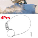 Anti-lost Rope Pin 1 Loop Lanyard Cable Safety Tether Wire Loss Prevention