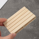 Cold Hot Wood Coasters Wooden Cushion Beverage Cup Pad Insulation Mat