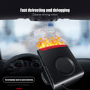 Fan Heater Plug in Cigarette Lighter 180 Degree Rotation Car Heater Defroster