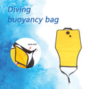 30lbs Scuba Diving Lift Bag Underwater Snorkeling Salvage Bag w/Dump Valve