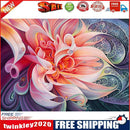 5D DIY Diamond Painting Novelty Flowers Cross Stitch Embroidery Rhinestones