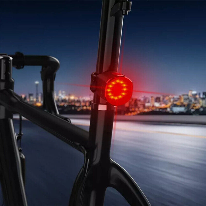 LED Fixed Gear MTB Bike Lights Combo Kits Waterproof Bicycle Taillight Headlight