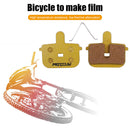 MOTSUV 2pcs MTB Cycling Bike Disc Bicycle Brake Pads Metal Hydraulic Disc Par