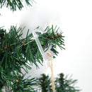 100pcs Christmas Light Clips Christmas Trees Hanger Ornament Pendant Hook