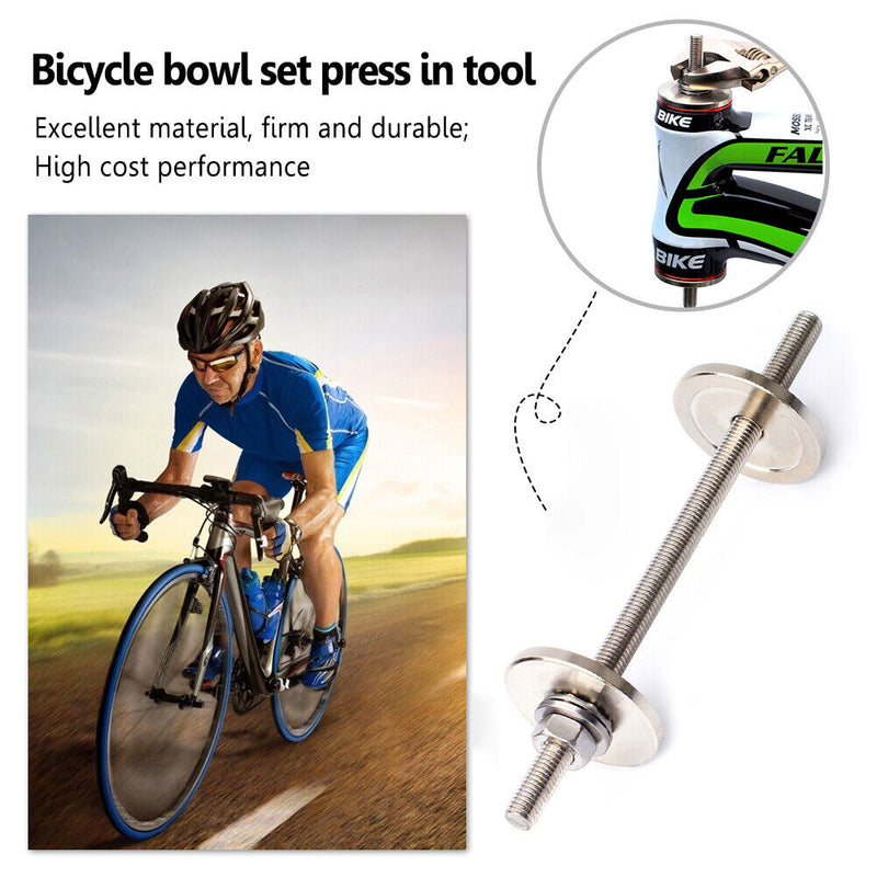 RISK MTB Bike Headset Installation Tools Bottom Bracket Press Repair Tool Newly