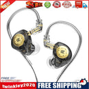KZ-EDX Pro HIFI Bass Earphone Sport Monitor In Ear Headphone (Black No Mic)