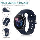 Smartwatch Band Strap for Amazfit GTR 3 Pro/3/2/2 eSIM Belt (Midnight Blue)
