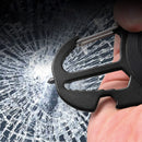 #A Mini LED Flashlight Keychain Rechargeable 500LM Bottle Opener Camping Work Li