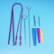 9pcs Household Sewing Tool Sets Threader Crochet Hook Neddlework DIY Tools Newly