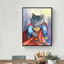 5D DIY Diamond Painting cat Full Round Rhinestones Mosaic Decor