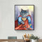 5D DIY Diamond Painting cat Full Round Rhinestones Mosaic Decor
