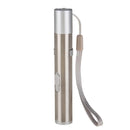 2 in 1 USB Rechargeable Mini Red Pointer Pen with White LED Light Torch