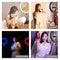 Dimmable Vlogging 10.2 inch 26cm RGBWW Selfie Lamp Ring Video Light Kit