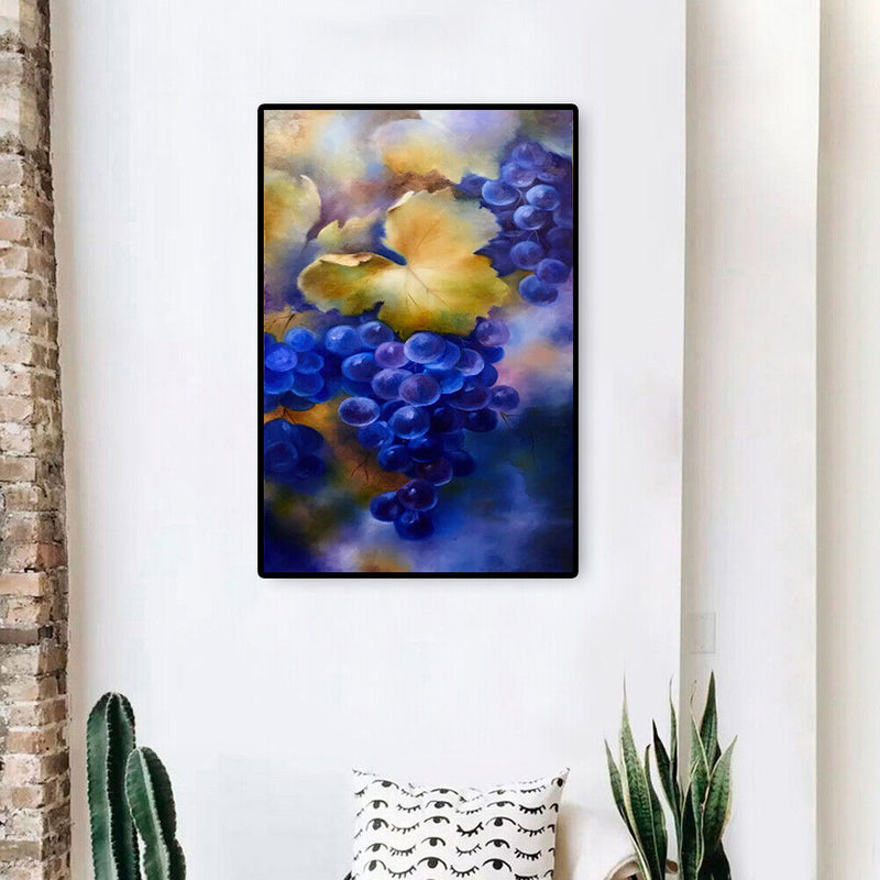 Abstract Grape Oil Paint By Numbers DIY Acrylic Painting Gift Wall Pictures Kit