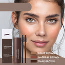 Eyebrow Stamp Stencils Set Waterproof Natrual Hair Line Lasting Contour Mak