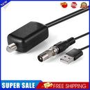 High Gain Low Noise HDTV Antenna Amplifier Signal Booster Antenna Adapter